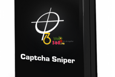 Captcha Sniper X 5.07 Phiên bản mới nhất Miễn phí