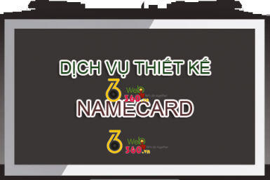 Thiết Kế Name Card cho doanh nghiệp