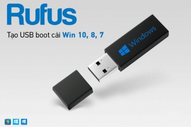 Tạo USB cài Win 10 bằng Rufus chuẩn UEFI và Legacy