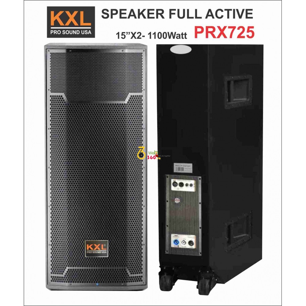 Loa aad spearkers full đôi PRX-725