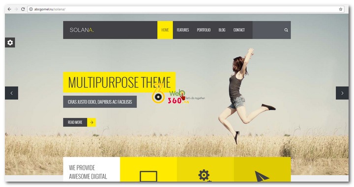 html5 templates featured