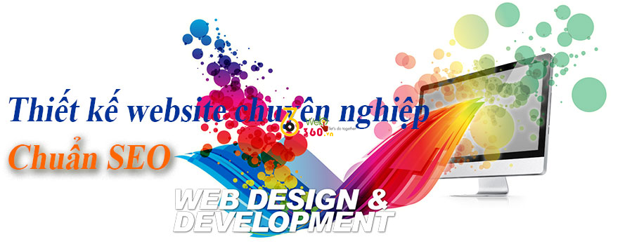 THIẾT KẾ WEBSITE CHUẨN SEO