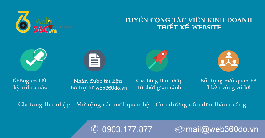 Cộng tác viên thiết kế website