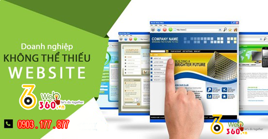 5 lý do tại sao doanh nghiệp cần làm website ngay