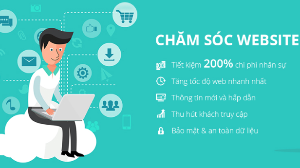 CHĂM SÓC WEBSITE