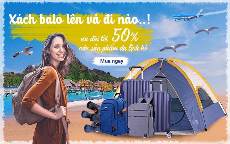 Ưu đãi hè lên đến 50% các gói web [du lịch]