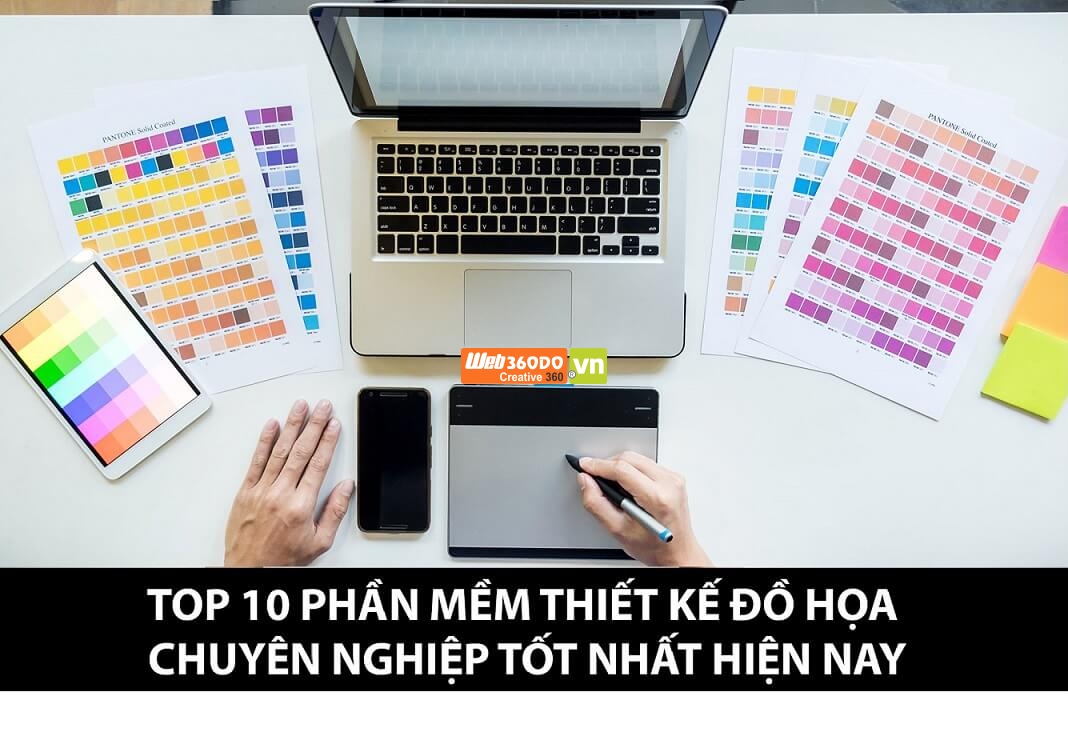 Những phần mềm Thiết Kế bạn phải biết